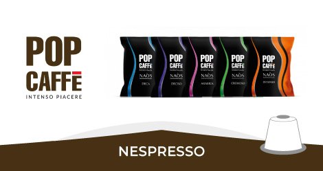 Pop caffè Nespresso